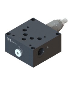 Resim NG10 Paralel Tip Emniyet Valfli Alüminyum Pleyt 