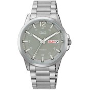 Resim Q&q A36a-002py Erkek Kol Saati Gümüş 