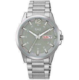 Resim Q&q A36a-002py Erkek Kol Saati Gümüş 