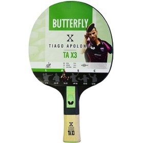Resim Butterfly Tiago Apolonia Tax3 Masa Tenisi Raketi 85082s 