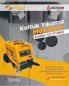 Resim Safran Anafor 12/17 Pro Halı Ve Koltuk Yıkama Makinası 