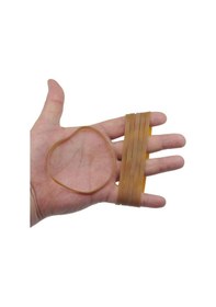 Resim Ekoset 120x5 Geniş Kauçuk Paket Ambalaj Lastiği 12Kg Koli (120x5) 
