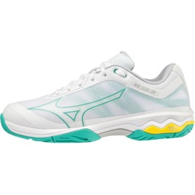 Resim Wave Exceed Light Ac Unisex Tenis Ayakkabısı Beyaz 61Ga221923 Mizuno