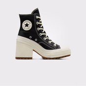 Resim Converse Chuck 70 De Luxe Heel Kadın Siyah Platform Sneaker 