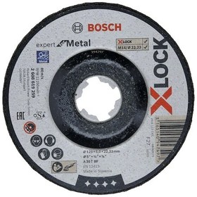 Resim Bosch X-Lock 115x6 Expert For Metal Düz Kesici Disk 