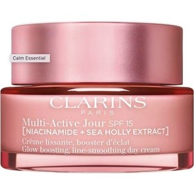 Resim Clarins Multi Active -in Etkileriyle Savaşan Nemlendirici Spf 15 50 Ml 