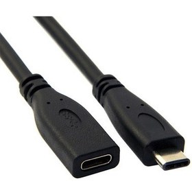 Resim Keepro Type C USB 3.1 Dişi / Erkek Uzatma Kablosu 1m 