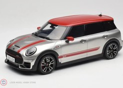 Resim 1:18 OTTO 2021 Mini Cooper Clubman F54 JCW Melting Silver 
