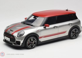 Resim 1:18 OTTO 2021 Mini Cooper Clubman F54 JCW Melting Silver 