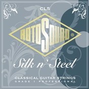 Resim Rotosound CL5 Silk N Stell Klasik Gitar Teli (Normal Tension) 