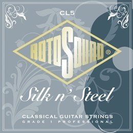 Resim Rotosound CL5 Silk N Stell Klasik Gitar Teli (Normal Tension) 