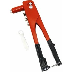 Resim İlk El Grup Ieg™ Perçin Tabanca Makine Seti 9.5&amp;#39;&amp;#39; - 2.4-3.2-4-4.8 Sıze () 