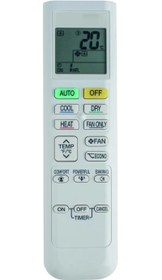 Resim Daikin FTXF25A2V1B Klima Kumandası 
