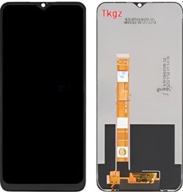 Resim Tkgz Oppo A9 2020 Uyumlu Lcd Ekran Dokunmatik Service Pack Lcd Ekran 
