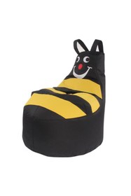 Resim Bambi Arı Figürlü Armut Koltuk Imperteks 67*60*25 Cm ( Çocuk Için Uygundur ) 