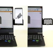 Resim H&G 3D Atölyesi Pratik Monitör Telefon Tutacağı 