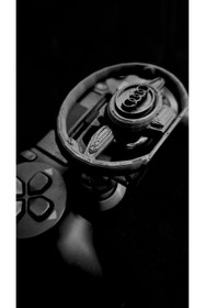 Resim Salıncak Ps4 Mini Direksiyon AUDl Seti SİYAH (Tam Ölçü ) 