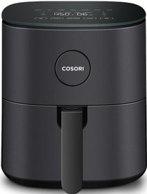 Resim Cosori Pro 4.7 LT Hazır Programlı 1500W Kompakt Dokunmatik Panelli Yağsız Airfryer Fritöz 