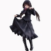 Resim 20cm/7.87inç Siyah Elbise Seter ve BFF Figürü - PVC Koleksiyon, Noel, Sevgililer Günü, Cadılar Bayramı'nda Çiftler, Arkadaşlar için İdeal Hediye 