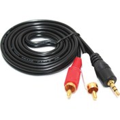 Resim Tekno Green 3.5Mm Stereo 2 Rca Kablo 1,5Mtr 