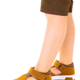 Resim Kiko Kids Foxy Erkek Çocuk Günlük Ayakkabı Taba 