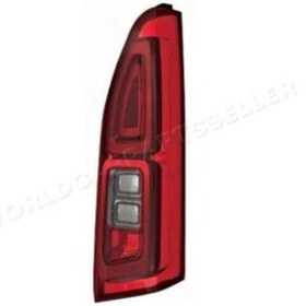 Resim Opel Combo- 2024-2025 Stop Lambası Sağ Kırmızı/beyaz Mars Oem No 9820554880 