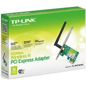 Resim Tp-Link Tl-Wn781Nd 150Mbps Kablosuz Pcı Express Adaptör 