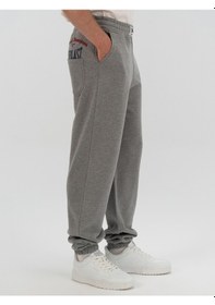 Resim Everlast Heritage Champions Gri Unisex Eşofman Altı Gri Melanj 