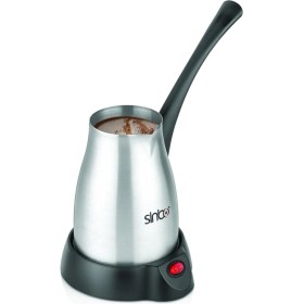 Resim SCM-2957 Elektrikli Cezve Kahve Makinesi, Inox 