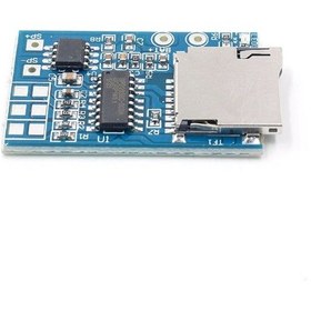 Resim Gpd2846a Mp3 Ses Çalma Modülü Micro Sd Hafıza Kartı 4ohm 2w Amfi 3 Buton Kontrol Ürün 