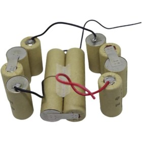 Resim Micron Arçelik K 6125 Beko Bkk1414 Uyumlu Şarjlı Süpürge Bataryası 2000 Mah Pilden 