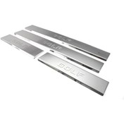 Resim Volkswagen Golf 6 Krom Kapı Eşik 2008-2012 4 Parça 