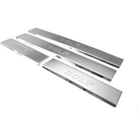 Resim Volkswagen Golf 6 Krom Kapı Eşik 2008-2012 4 Parça 