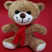 Resim Alifa Toptan Kahverengi Peluş Oyuncak Ayı 