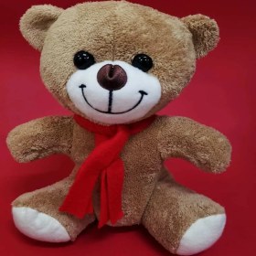 Resim Alifa Toptan Kahverengi Peluş Oyuncak Ayı 