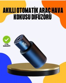 Resim Bardaklık Uyumlu Şarjlı Oto Koku Atı Esans Dahil 