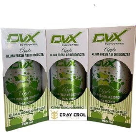 Resim Divortex Dvx Klima Bombası Kötü Koku Giderici Tazeleyici Yenileyici 3 Adet 150 Ml 