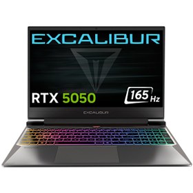 Resim CASPER Excalibur G870 i7-13620H 32GB 1TB 115W RTX5050 165HZ 15.6" Freedos Gaming Laptop G870.1362-DF50X-C 