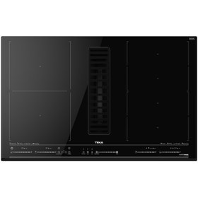 Resim Teka - Hob Aff 87601 Mst Bk - Ankastre Davlumbazlı Ocak - 7200 W - Siyah - 80 Cm - 112730000 