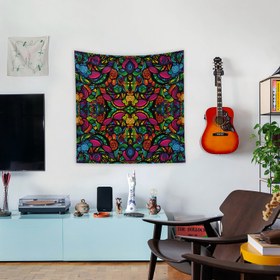 Resim Narcos Duvar Örtüsü - 90 cm x 90 cm 