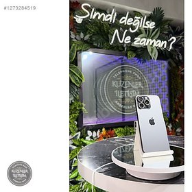 Resim Apple iPhone 15 Pro Max İkinci El YD | 256 GB | Siyah 