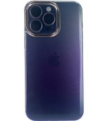 Resim Nettech iPhone Uyumlu 13 Pro Sert Gökkuşağı Seri Arka 