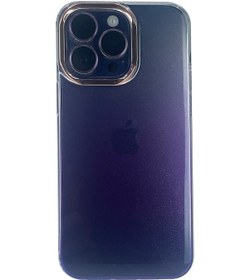 Resim Nettech iPhone Uyumlu 13 Pro Sert Gökkuşağı Seri Arka 