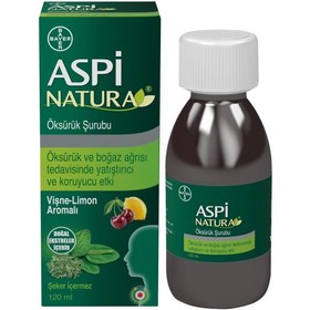 Resim Aspinatura Aspi Natura Şurubu 120 Ml 