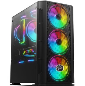 Resim Zeiron BS15 Intel Core i5-12400F 32 GB DDR4 RAM 512 GB M.2 SSD 8 GB RX580 FreeDOS Masaüstü Oyun Bilgisayarı 