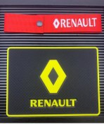 Resim GultekinShop Renault Torpido Pedi Kaydırmaz Ped Ve Tampon Çeki Ipi Dil 