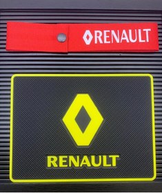 Resim GultekinShop Renault Torpido Pedi Kaydırmaz Ped Ve Tampon Çeki Ipi Dil 