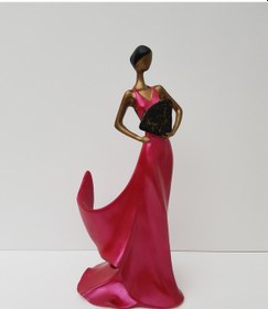 Resim Kız Dekor Şaraplık Şişelik 