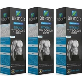 Resim Bioder Erkek Tüy Dökücü Krem 100 ML x 3 