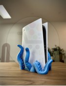 Resim Bi'şeyler Sepeti Ps5 - Playstation 5 - Disc Edition Dikey Stand Ahtapot Kolları Dekoratif Aksesuar 